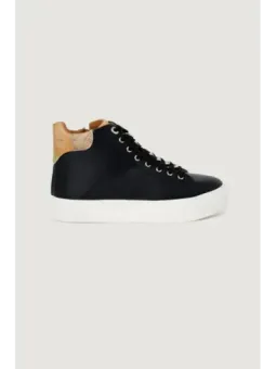 Graue Leder Alviero Martini Sneaker