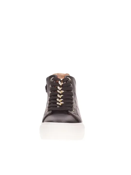 Schwarze Alviero Martini Sneaker hoch