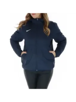 Navyblaue Nike Damenjacke mit Reißverschluss