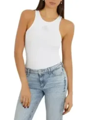 "Guess Tank-Tops im Sale | Guess - Guess Canotta Donna online kaufen"|Planet-Deluxe