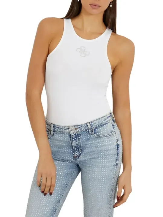 "Guess Tank-Tops im Sale | Guess - Guess Canotta Donna online kaufen"|Planet-Deluxe