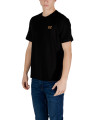 Schwarzes EA7 Herren T-Shirt