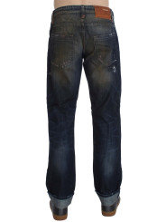 Jeans & Pants Elegant Straight Fit Men's Denim Jeans 160,00 € 8058091151426 | Planet-Deluxe