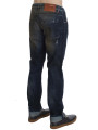 Jeans & Pants Elegant Straight Fit Men's Denim Jeans 160,00 € 8058091151426 | Planet-Deluxe