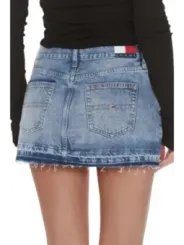 "Tommy Hilfiger Jeans Röcke im Sale | Tommy Hilfiger Jeans - Tommy Hilfiger Jeans Gonna Donna online kaufen"|Planet-Deluxe