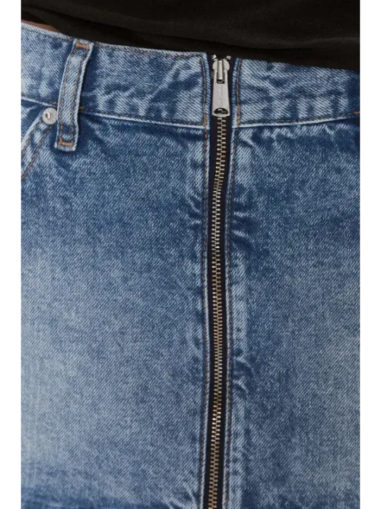 "Tommy Hilfiger Jeans Röcke im Sale | Tommy Hilfiger Jeans - Tommy Hilfiger Jeans Gonna Donna online kaufen"|Planet-Deluxe
