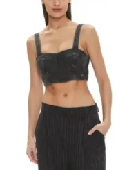 "Tommy Hilfiger Jeans Top im Sale | Tommy Hilfiger Jeans - Tommy Hilfiger Jeans Top Donna online kaufen"|Planet-Deluxe