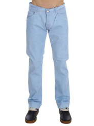 Jeans & Pants Elegant Low Waist Regular Fit Men's Jeans 160,00 € 8034166324535 | Planet-Deluxe