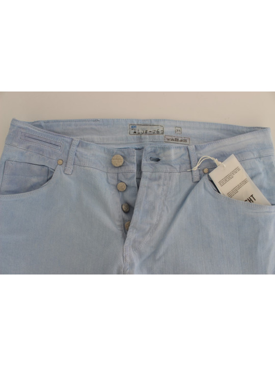 Jeans & Pants Elegant Low Waist Regular Fit Men's Jeans 160,00 € 8034166324535 | Planet-Deluxe