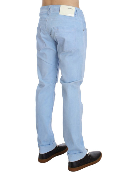 Jeans & Pants Elegant Low Waist Regular Fit Men's Jeans 160,00 € 8034166324535 | Planet-Deluxe