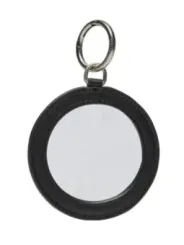 Schwarzer Calvin Klein Spiegel mit Kette
