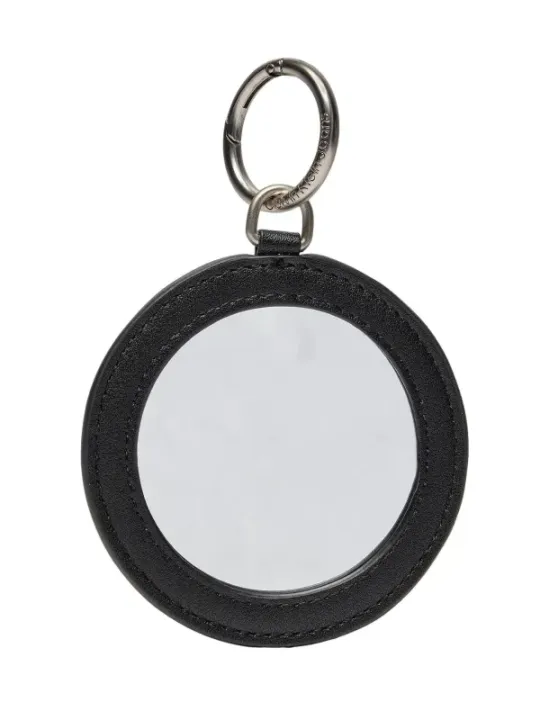 Schwarzer Calvin Klein Spiegel mit Kette