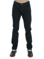 Jeans & Pants Chic Green Straight Cut Jeans 340,00 € 7333413030016 | Planet-Deluxe