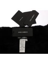Scarves Elegant Floral Sequined Fur Scarf 4.750,00 € 7333413028648 | Planet-Deluxe