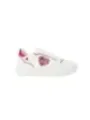 Weiße Love Moschino Herz-Sneakers