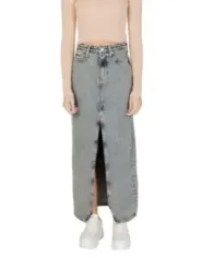 "Calvin Klein Jeans Röcke im Sale | Calvin Klein Jeans - Calvin Klein Jeans Gonna Donna online kaufen"|Planet-Deluxe