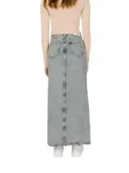 "Calvin Klein Jeans Röcke im Sale | Calvin Klein Jeans - Calvin Klein Jeans Gonna Donna online kaufen"|Planet-Deluxe