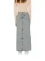 "Calvin Klein Jeans Röcke im Sale | Calvin Klein Jeans - Calvin Klein Jeans Gonna Donna online kaufen"|Planet-Deluxe
