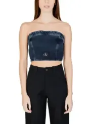 "Calvin Klein Jeans Top im Sale | Calvin Klein Jeans - Calvin Klein Jeans Top Donna online kaufen"|Planet-Deluxe