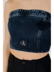 "Calvin Klein Jeans Top im Sale | Calvin Klein Jeans - Calvin Klein Jeans Top Donna online kaufen"|Planet-Deluxe