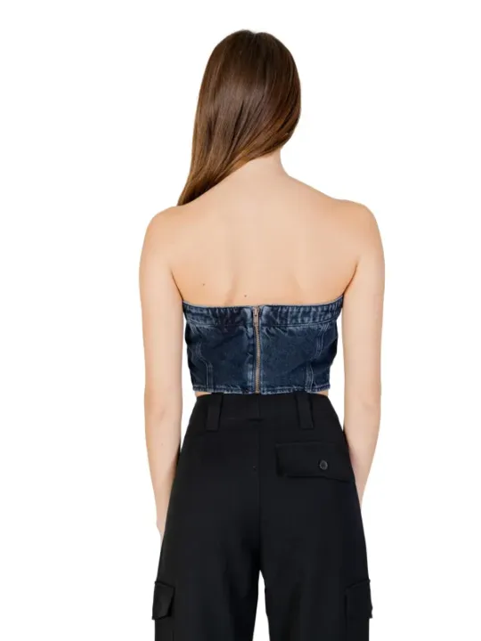 "Calvin Klein Jeans Top im Sale | Calvin Klein Jeans - Calvin Klein Jeans Top Donna online kaufen"|Planet-Deluxe