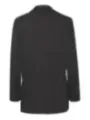 Schwarzer, klassischer Unisex-Blazer Ichi