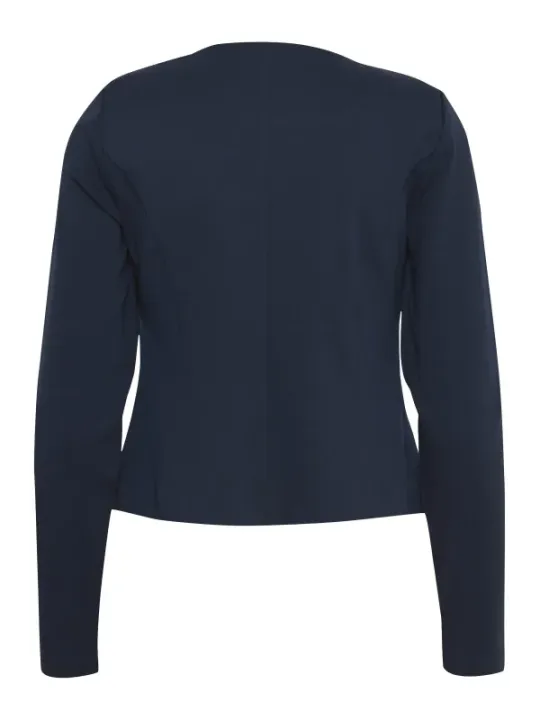 Damen Blazer Ichi 470931 grau