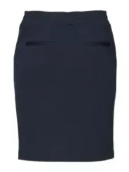 Marineblaue Ichi 470923 Bleistiftrock Damen