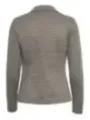 Kontrastreiches Woll-Hundzahn-Blazer-Design