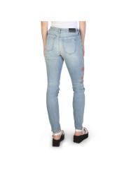 Blaue Armani Exchange Damenjeans lässig