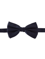 Ties & Bowties Elegant Sapphire Silk Bow Tie 200,00 € 8050249424602 | Planet-Deluxe