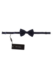 Ties & Bowties Elegant Sapphire Silk Bow Tie 200,00 € 8050249424602 | Planet-Deluxe