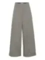 Schwarze weiße Karohose Damen