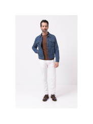Jackets Exquisite Cotton Denim Jacket 300,00 € 8000825830419 | Planet-Deluxe