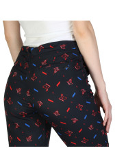 Navyblaue gemusterte Armani Exchange-Hose