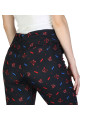 Navyblaue gemusterte Armani Exchange-Hose