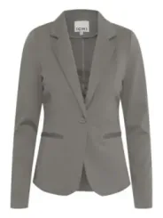 Schwarzer Ichi Blazer mit Revers