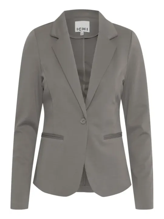 Schwarzer Ichi Blazer mit Revers