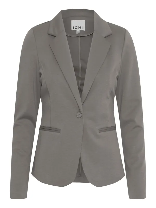 Schwarzer Ichi Blazer mit Revers