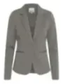 Schwarzer Ichi Blazer mit Revers