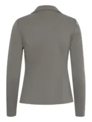 Ichi 470919 Blazer klassischer Wollmantel
