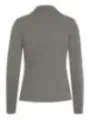 Ichi 470919 Blazer klassischer Wollmantel