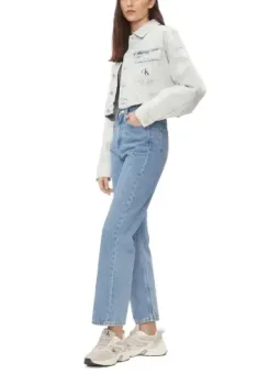 Helle Calvin Klein Jeansjacke cropped