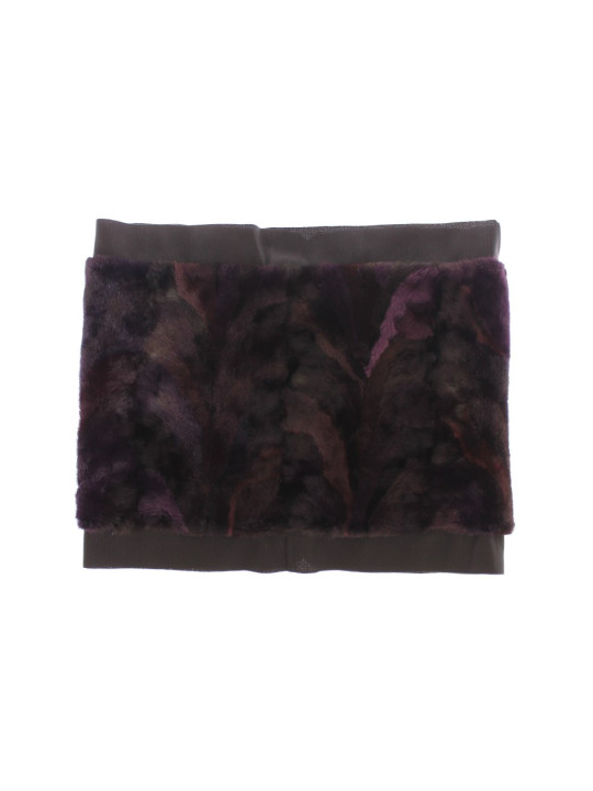 Scarves Exquisite Purple MINK Fur Scarf Wrap 2.290,00 € 8033508208214 | Planet-Deluxe