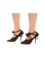 Pumps Chic Black Calfskin Pumps With Opaque Heel 870,00 € 8053346365724 | Planet-Deluxe