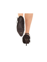 Pumps Chic Black Calfskin Pumps With Opaque Heel 870,00 € 8053346365724 | Planet-Deluxe