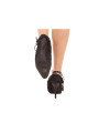 Pumps Chic Black Calfskin Pumps With Opaque Heel 870,00 € 8053346365724 | Planet-Deluxe