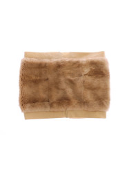 Scarves Exclusive Beige MINK Fur Scarf Wrap 2.290,00 € 8058091151456 | Planet-Deluxe