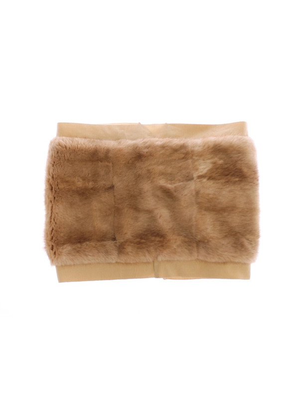 Scarves Exclusive Beige MINK Fur Scarf Wrap 2.290,00 € 8058091151456 | Planet-Deluxe