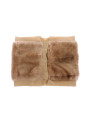 Scarves Exclusive Beige MINK Fur Scarf Wrap 2.290,00 € 8058091151456 | Planet-Deluxe